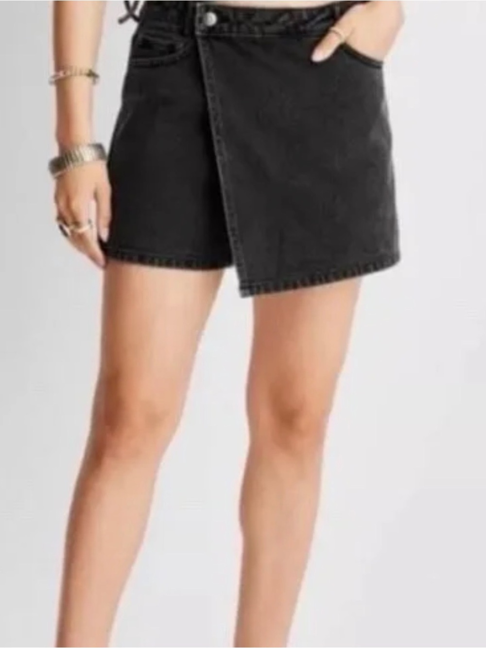 Future collective Skort Shorts Women size 8